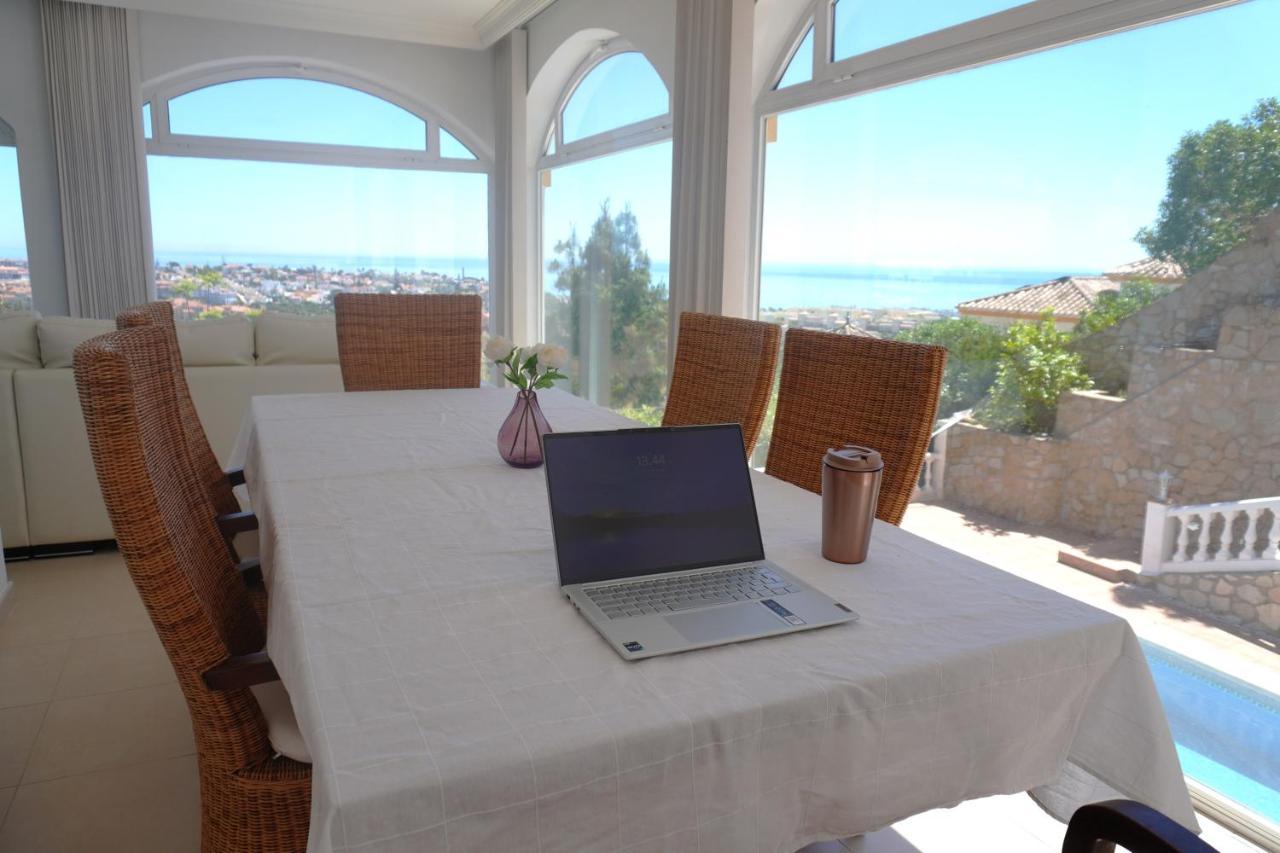 Villa Seaview Suncoast Luxury Malaga Zewnętrze zdjęcie
